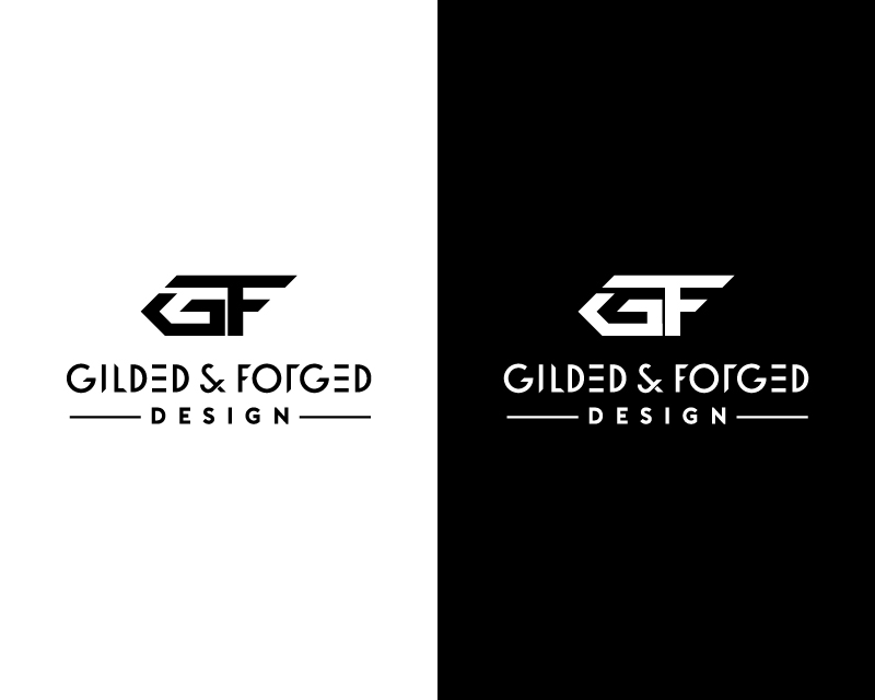 Logo Design entry 1353742 submitted by nsdhyd to the Logo Design for Gilded & Forged Design run by gildedforged