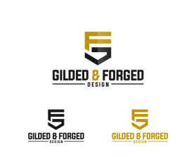 Logo Design entry 1353759 submitted by einaraees to the Logo Design for Gilded & Forged Design run by gildedforged