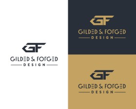 Logo Design entry 1353760 submitted by El Tasador to the Logo Design for Gilded & Forged Design run by gildedforged