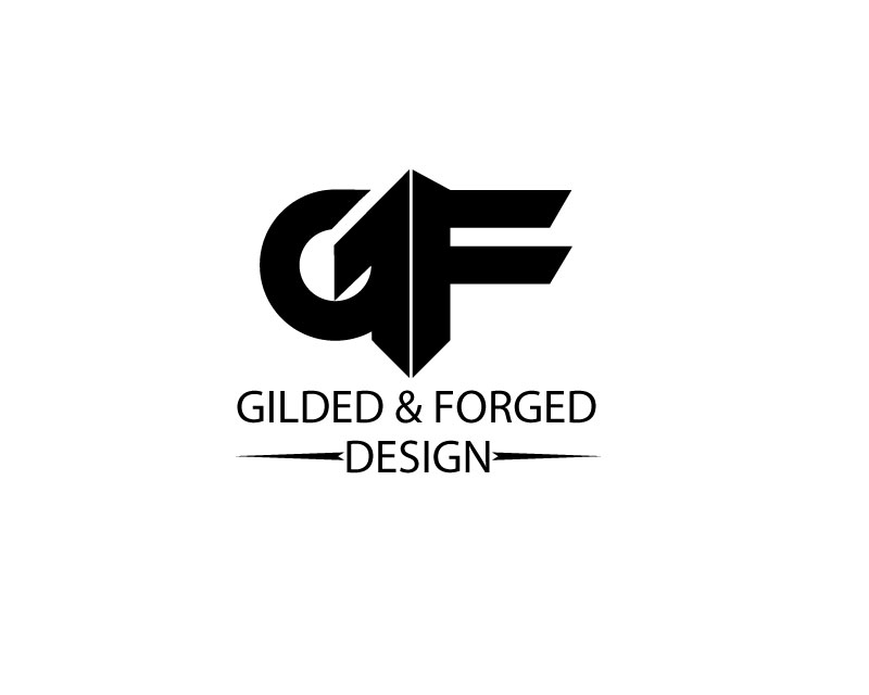 Logo Design entry 1353798 submitted by Logo Rebel to the Logo Design for Gilded & Forged Design run by gildedforged