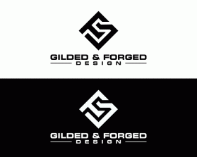 Logo Design Entry 1353791 submitted by Nofandrianto to the contest for Gilded & Forged Design run by gildedforged