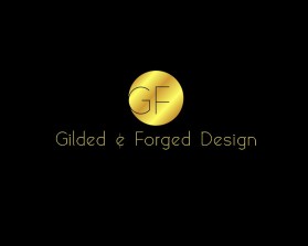 Logo Design Entry 1353824 submitted by wakik  to the contest for Gilded & Forged Design run by gildedforged