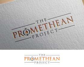 Logo Design entry 1354063 submitted by bluesky68 to the Logo Design for THE PROMETHEAN PROJECT  run by Brendanc-s