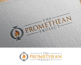 Logo Design entry 1354064 submitted by temr to the Logo Design for THE PROMETHEAN PROJECT  run by Brendanc-s