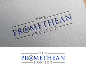 Logo Design entry 1354078 submitted by paczgraphics to the Logo Design for THE PROMETHEAN PROJECT  run by Brendanc-s