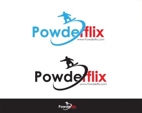 Logo Design entry 1354288 submitted by JBsign to the Logo Design for Powderflix run by PowderFlix