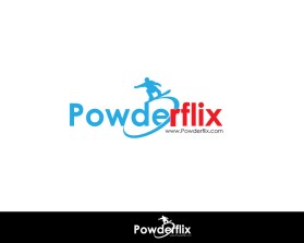 Logo Design entry 1354289 submitted by JBsign to the Logo Design for Powderflix run by PowderFlix