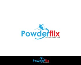 Logo Design entry 1354300 submitted by JBsign to the Logo Design for Powderflix run by PowderFlix