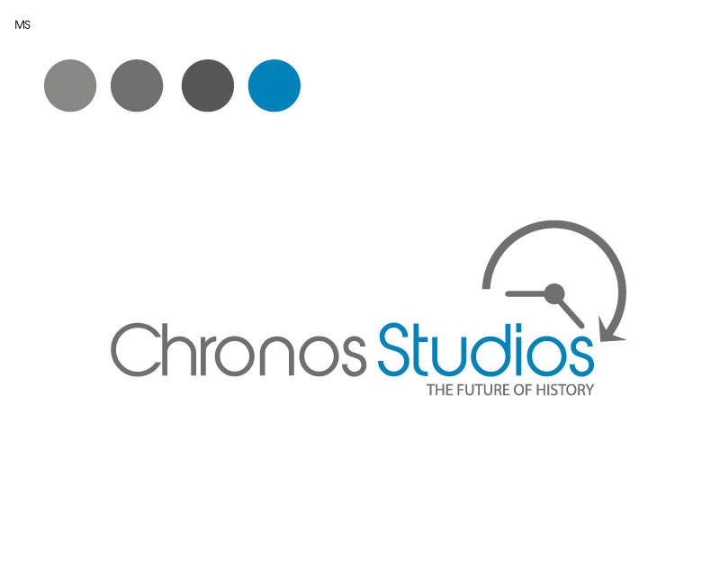 Logo Design entry 1354693 submitted by bluesky68 to the Logo Design for Chronos Studios run by Tuscan520