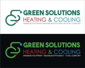 Logo Design entry 1354751 submitted by APRIL to the Logo Design for Green Solutions Heating and Cooling  run by Genej123