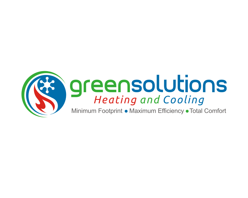 Logo Design entry 1354766 submitted by pingpong to the Logo Design for Green Solutions Heating and Cooling  run by Genej123