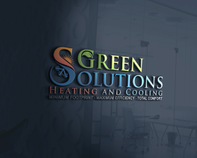 Logo Design entry 1354769 submitted by graphics to the Logo Design for Green Solutions Heating and Cooling  run by Genej123