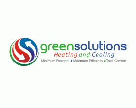 Logo Design entry 1354777 submitted by pingpong to the Logo Design for Green Solutions Heating and Cooling  run by Genej123