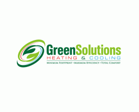 Logo Design entry 1354792 submitted by Ethan to the Logo Design for Green Solutions Heating and Cooling  run by Genej123