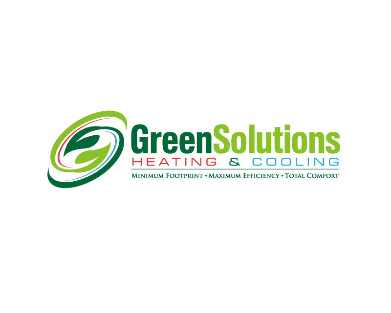 Logo Design entry 1355030 submitted by APRIL to the Logo Design for Green Solutions Heating and Cooling  run by Genej123