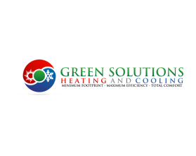 Logo Design entry 1354796 submitted by APRIL to the Logo Design for Green Solutions Heating and Cooling  run by Genej123