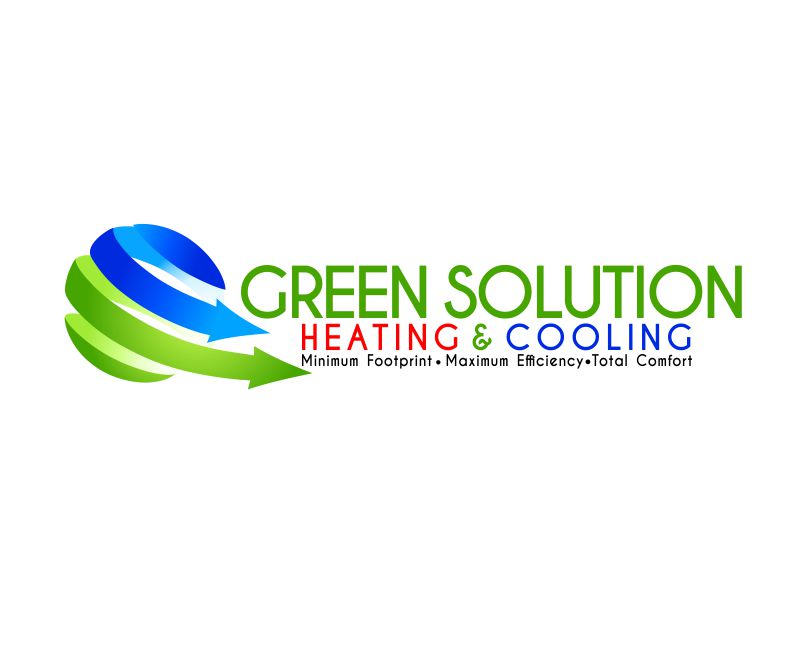 Logo Design entry 1354957 submitted by KajiRo to the Logo Design for Green Solutions Heating and Cooling  run by Genej123