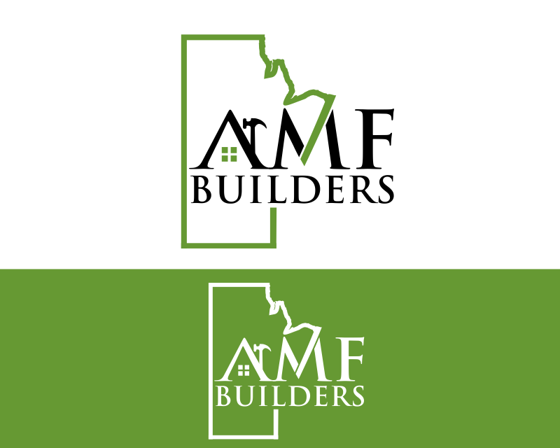 Logo Design entry 1355184 submitted by sella to the Logo Design for AMF Builders  run by AMF Builders