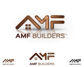 Logo Design entry 1355076 submitted by El Tasador to the Logo Design for AMF Builders  run by AMF Builders
