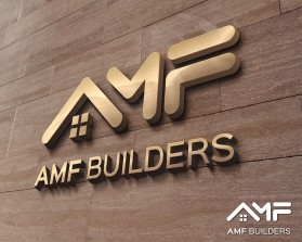 Logo Design entry 1355077 submitted by graphic_mj to the Logo Design for AMF Builders  run by AMF Builders
