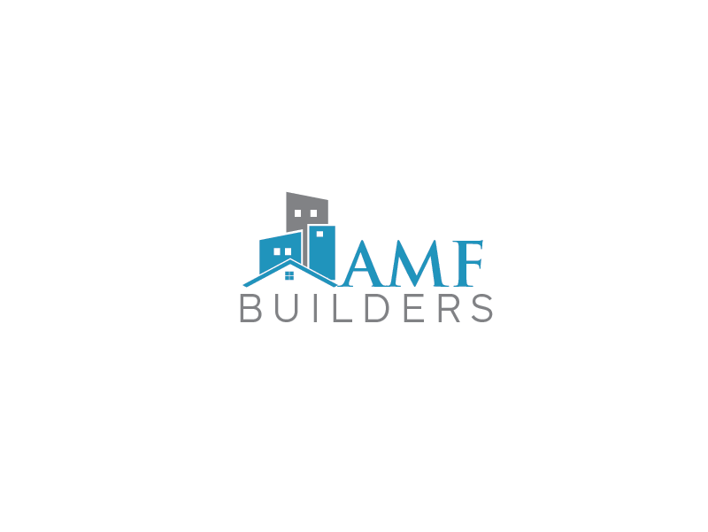 Logo Design entry 1355089 submitted by roc to the Logo Design for AMF Builders  run by AMF Builders