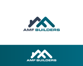 Logo Design entry 1355182 submitted by Super to the Logo Design for AMF Builders  run by AMF Builders