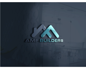 Logo Design entry 1355183 submitted by graphic_mj to the Logo Design for AMF Builders  run by AMF Builders