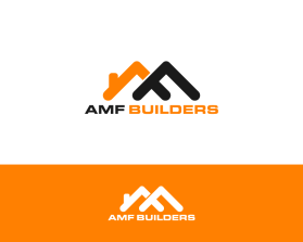 Logo Design entry 1355184 submitted by graphic_mj to the Logo Design for AMF Builders  run by AMF Builders