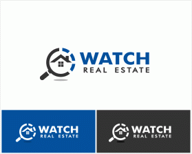 Logo Design entry 1355337 submitted by benjay to the Logo Design for Watch Real Estate run by watchrealestate