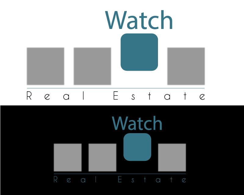 Logo Design entry 1355452 submitted by quimcey to the Logo Design for Watch Real Estate run by watchrealestate