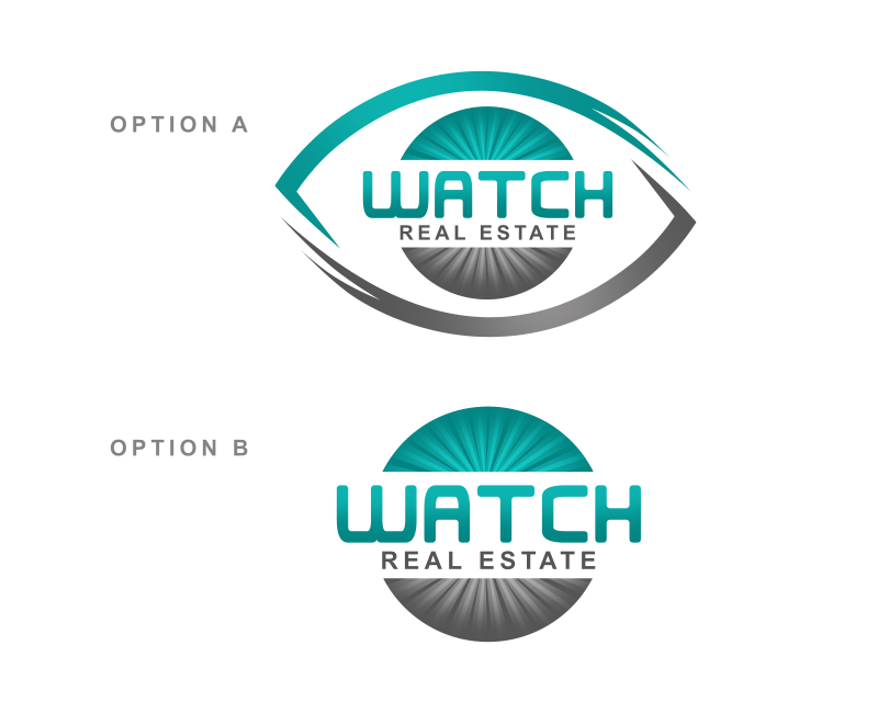 Logo Design entry 1355507 submitted by Ethan to the Logo Design for Watch Real Estate run by watchrealestate