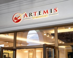 Logo Design entry 1355788 submitted by shabrinart2 to the Logo Design for Artemis Strategies run by manchesterharris