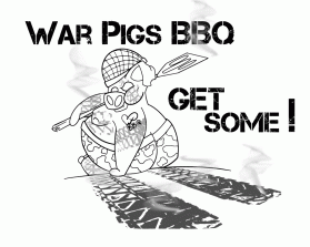 Logo Design entry 1355970 submitted by JINKODESIGNS to the Logo Design for War Pigs BBQ run by jwbrown