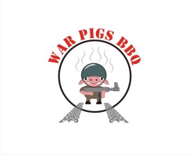 Logo Design entry 1355971 submitted by JINKODESIGNS to the Logo Design for War Pigs BBQ run by jwbrown
