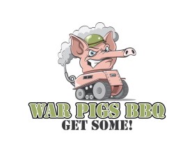 Logo Design entry 1355973 submitted by JINKODESIGNS to the Logo Design for War Pigs BBQ run by jwbrown