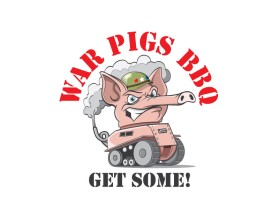 Logo Design entry 1355977 submitted by JINKODESIGNS to the Logo Design for War Pigs BBQ run by jwbrown