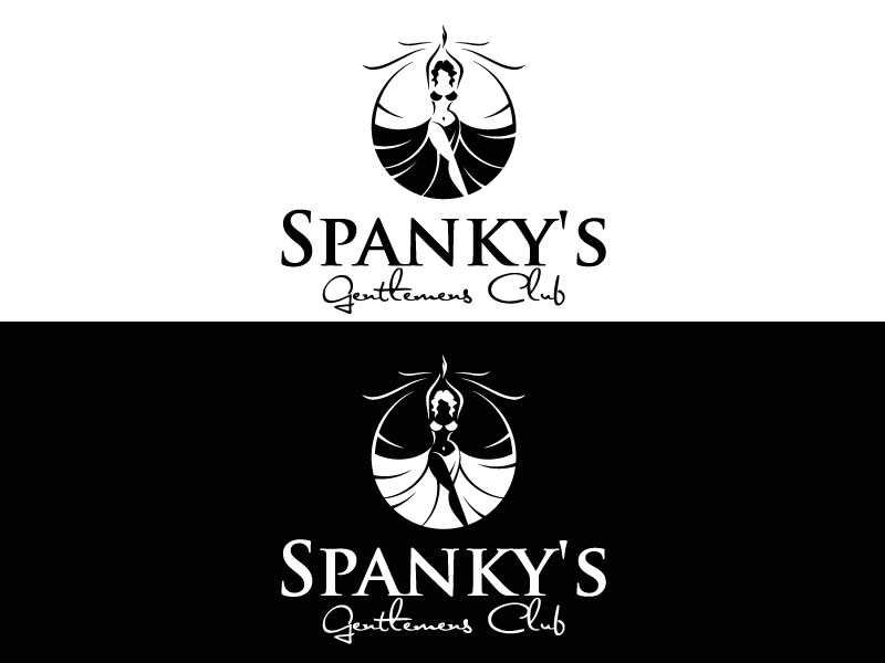 Logo Design entry 1356067 submitted by zaforiqbal87 to the Logo Design for Spanky's Gentlemens Club run by costas3134