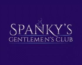Logo Design entry 1356084 submitted by deztinyawaits to the Logo Design for Spanky's Gentlemens Club run by costas3134