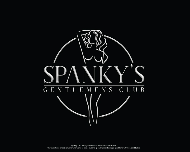 Logo Design entry 1356127 submitted by deztinyawaits to the Logo Design for Spanky's Gentlemens Club run by costas3134