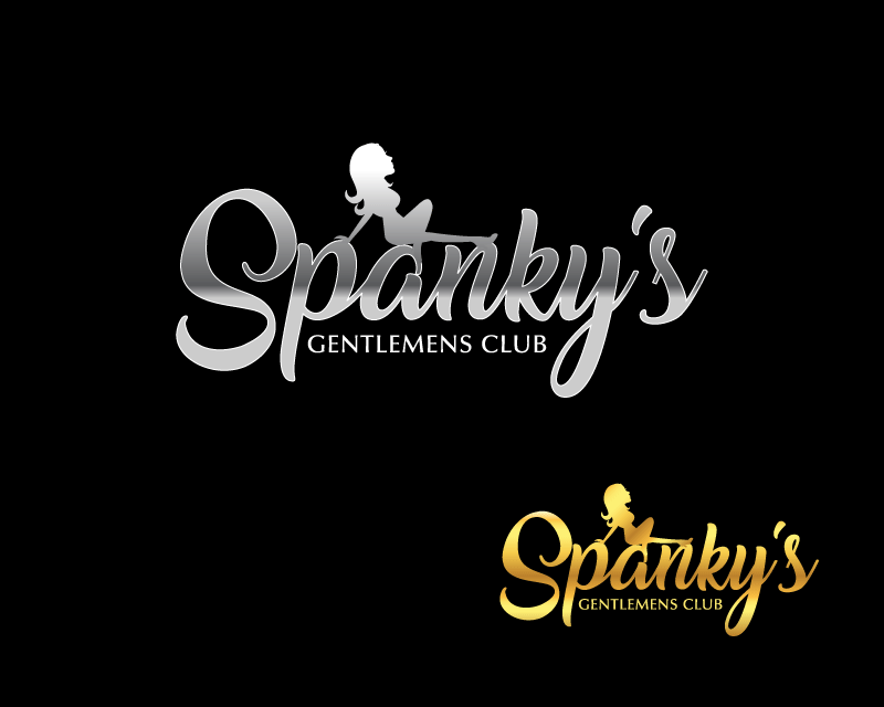 Logo Design entry 1356157 submitted by dsdezign to the Logo Design for Spanky's Gentlemens Club run by costas3134