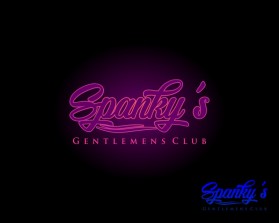 Logo Design Entry 1356161 submitted by wakik  to the contest for Spanky's Gentlemens Club run by costas3134