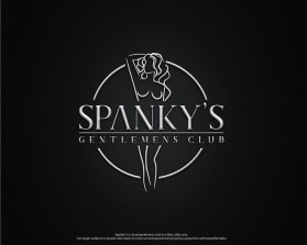 Logo Design entry 1356172 submitted by kbcorbin to the Logo Design for Spanky's Gentlemens Club run by costas3134