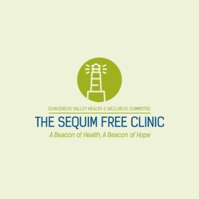 Logo Design entry 1356178 submitted by digitale to the Logo Design for Dungeness Valley Health & Wellness Clinic - The Sequim Free Clinic run by admindir@dvhwc.org