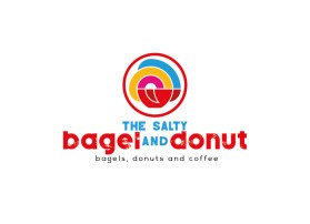 Logo Design entry 1356242 submitted by Fathenry to the Logo Design for The Salty Bagel and Donut Co. run by saltybagel