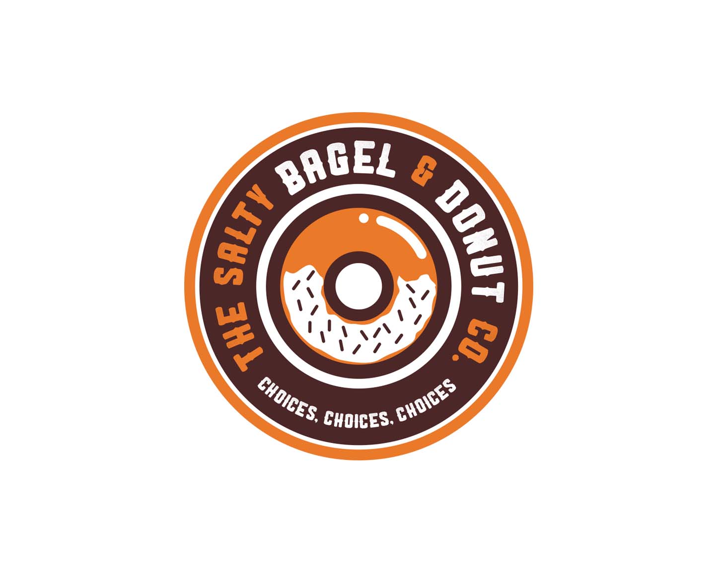 Logo Design entry 1356313 submitted by quimcey to the Logo Design for The Salty Bagel and Donut Co. run by saltybagel