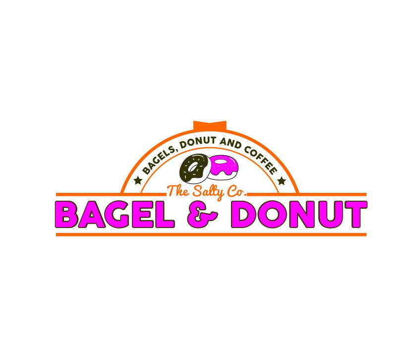 Logo Design entry 1356318 submitted by KajiRo to the Logo Design for The Salty Bagel and Donut Co. run by saltybagel