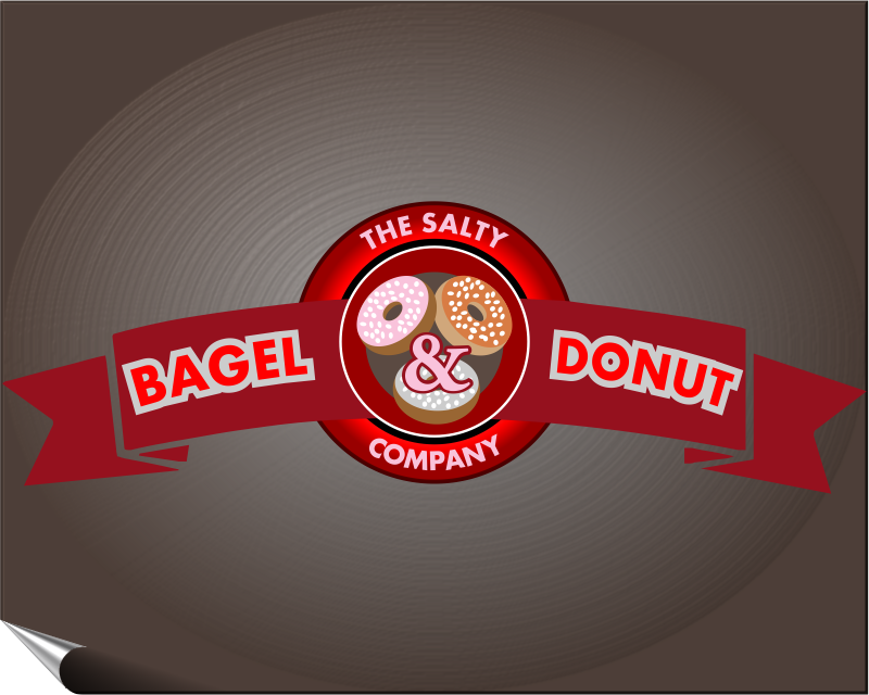 Logo Design entry 1356324 submitted by rendra to the Logo Design for The Salty Bagel and Donut Co. run by saltybagel