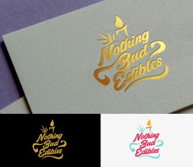 Logo Design entry 1356345 submitted by soufianexus to the Logo Design for Nothing Bud Edibles run by Nothingbudedibles