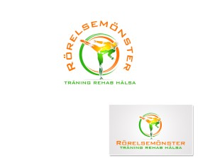 Logo Design entry 1356416 submitted by fitroniar to the Logo Design for Rörelsemönster run by Rorelsemonster
