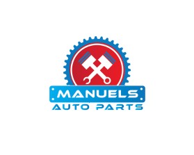 Logo Design entry 1356427 submitted by Logo Rebel to the Logo Design for Manuels Auto Parts run by Prosalesguy